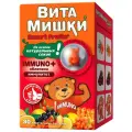 ВитаМишки Immuno + облепиха пастилки жев., 150 г, 30 шт., облепиха