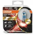 Лампа галогеновая головного света H4 P43t 12V 65/55W NIGHT BREAKER 200, OSRAM 64193NB200HCB