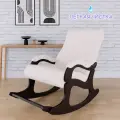 Кресло-качалка Танго (Белый, Венге)