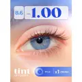 Контактные линзы Optosoft Tint (1 линза) -1.00 R.8.6 Blue (голубой)