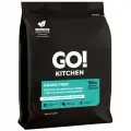 GO'KITCHEN беззерновой для котят и кошек всех возрастов с лососем, морской рыбой, фруктами и овощами, GRAIN FREE Salmon&Seafish (7.26 кг)