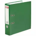 Папка с арочным механизмом Brauberg (75мм, А4, картон/полипропилен, с уголком) зеленая (226597), 20шт.