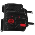Защита картера + КПП + комплект крепежа Geely Vision, V - 1,8 (2008-2011)/Geely Emgrand EC7, V - все (2011-) Автоброня арт. 1.