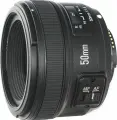 Портретный и пейзажный объектив YONGNUO YN50mm F1.8N с фиксированным фокусом, адаптированный для камер Nikon