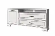 ТВ тумба Anrex Тиффани / Tiffany RTV 1D2SN вудлайн кремовый, 130х37х62 см