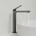 Смеситель для настольной раковины IDDIS Parker PARGM01i01 матовый графит