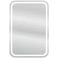 Зеркало Cersanit Led 051 Design Pro 55 KN-LU-LED051*55-p-Os с подсветкой с часами, подогревом и функцией Bluetooth