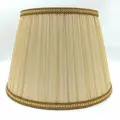 Абажур, CC-53 BEG, Абажур для торшера, Размер - 400х260х270мм, Цвет - Бежевый, E27
