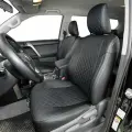 Чехлы для Toyota Land Cruiser Prado 150 2009-2016. Авточехлы на сиденья Ленд Крузер Прадо 150 2009 2010 2011 2012 2013 2014 2015 2016.