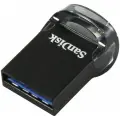 Флешка SanDisk Ultra Fit USB 3.2 CZ430 64 ГБ, 1 шт., черный
