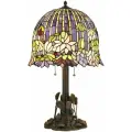 Лампа настольная Velante Тиффани 883-804-02, E27, 60 Вт, 2 шт