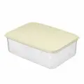 Контейнер для продуктов Idiland Modena прямоугольный 0,5 л, с гибкой крышкой светло-бежевый