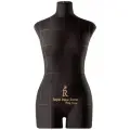 Манекен портновский Моника Royal Dress forms комплект Стандарт размер 44 цвет черный