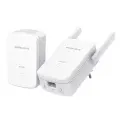 Mercusys Комплект адаптеров Powerline MP510 KIT AV1000, гигабитные, Wi-Fi N300