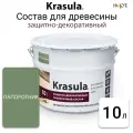 Krasula 10л папоротник, Защитно-декоративный состав для дерева и древесин