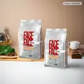 Кофе в зернах Face to Face Brazil 100 % арабика 2 упаковки по 1 кг