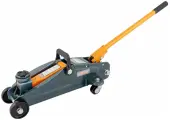 Домкрат подкатной 2 т. 135-330 мм. Ombra