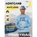 Лонгслив Finntrail с UV-защитой Wave для велоспорта футбола 6613_LightBlue размер XL