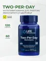 Life Extension, Two-Per-Day Multivitamin, Мальтивитамины 120 таблеток