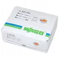 Клемма WAGO 221-412 100шт, быстрозажимные для 2х проводов, медь