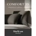 Подушка ESPERA Comfort 3D graphite  / подушка Эспера Комфорт 3Д графит 70x70см, 100% хлопок