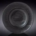 Тарелка Wilmax England глубокая 28,5 см SLATESTONE фарфор черный цвет