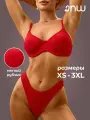 Комплект нижнего белья 2Night Wear, размер S, красный