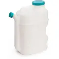 Канистра Альтернатива Бочонок со сливом М1282, 20 л, белый, 1 шт.