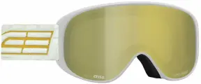 Маска горнолыжная Salice 100DARWF White-Gold/Darw Gold S3