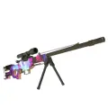Деревянная снайперская винтовка АВП Небула (резинкострел) Mod.2 EcoToys