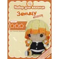 Набор для вязания куклы Зеницу Истребитель демонов crochet.internet