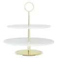 Этажерка для торта Viva Scandinavia Senses, 32.3x32.5см, белый V82302
