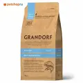 Корм Grandorf белая рыба для взрослых собак средних и крупных пород, 1 кг