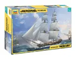 9067 Звезда Бриг «Меркурий» 1/100