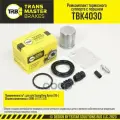 TRANSMASTER TBK4030 Ремкомплект тормозного суппорта с поршнем, SSANGYONG KYRON 05-, задняя ось, d.43 мм