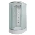 Душевая кабина с гидромассажем Niagara NG-33194-14RG (1100х900х2150) средний поддон (26см) стекло матовое