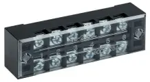 Терминал клеммный TB-2506 до 2.5кв. мм 25А 6 клеммных пар | код tb-2506 | EKF (4шт. в упак.)