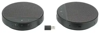 VoiceXpert VXA-122-KIT - комплект USB/Bluetooth-спикерфонов, HD-аудио, Bluetooth-каскадирование, работа до 10 часов от аккумулятора