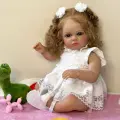 Кукла Реборн мягконабивная 60см в пакете (FA-590)