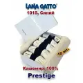 Пряжа Lana Gatto Prestige 100% Кашемир: 100% Цвет: #1015, Синий (10 мотков в подарочной коробке)