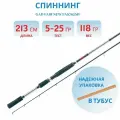 Удилище спиннинговое GAD FAIR New длина 213 см тест 5.0-25.0 гр, 8-17 Lb, Fast артикул FAS702MF