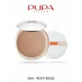 Пудры PUPA пудра рассыпчатая Like A Doll 004 бежевый, розовый