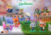 Фигурка Hot Toys Zootopia Cosbi Collection 1 штука случайная CBX238