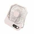Настольный вентилятор Маленький тихий USB с цифровым дисплеем электрический аккумуляторный настольный 3-скоростной