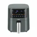 Аэрофритюрница Haier HA-E4510S, 8 автоматических программ, электронное управление, серая