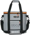 Сумка-холодильник (термосумка)Пикник, 32л, 37,5*34*26см, водонепр, серая ADCB008 AIRLINE