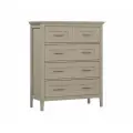 Комод БРВ Мебель CLASSIC KOM5S Глиняный серый Размеры: Высота 1160мм Глубина 405мм Ширина 950мм