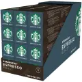 Набор капсул для кофе Nespresso Starbucks Dark Espresso, 120 шт
