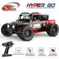Радиоуправляемая машина монстр MJX Hyper Go 14209 Brushless 4WD 2.4G LED 1/14 RTR - MJX-14209