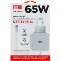 Блок питания для ноутбуков STM TC65-PD, USB Type-C , 65Вт